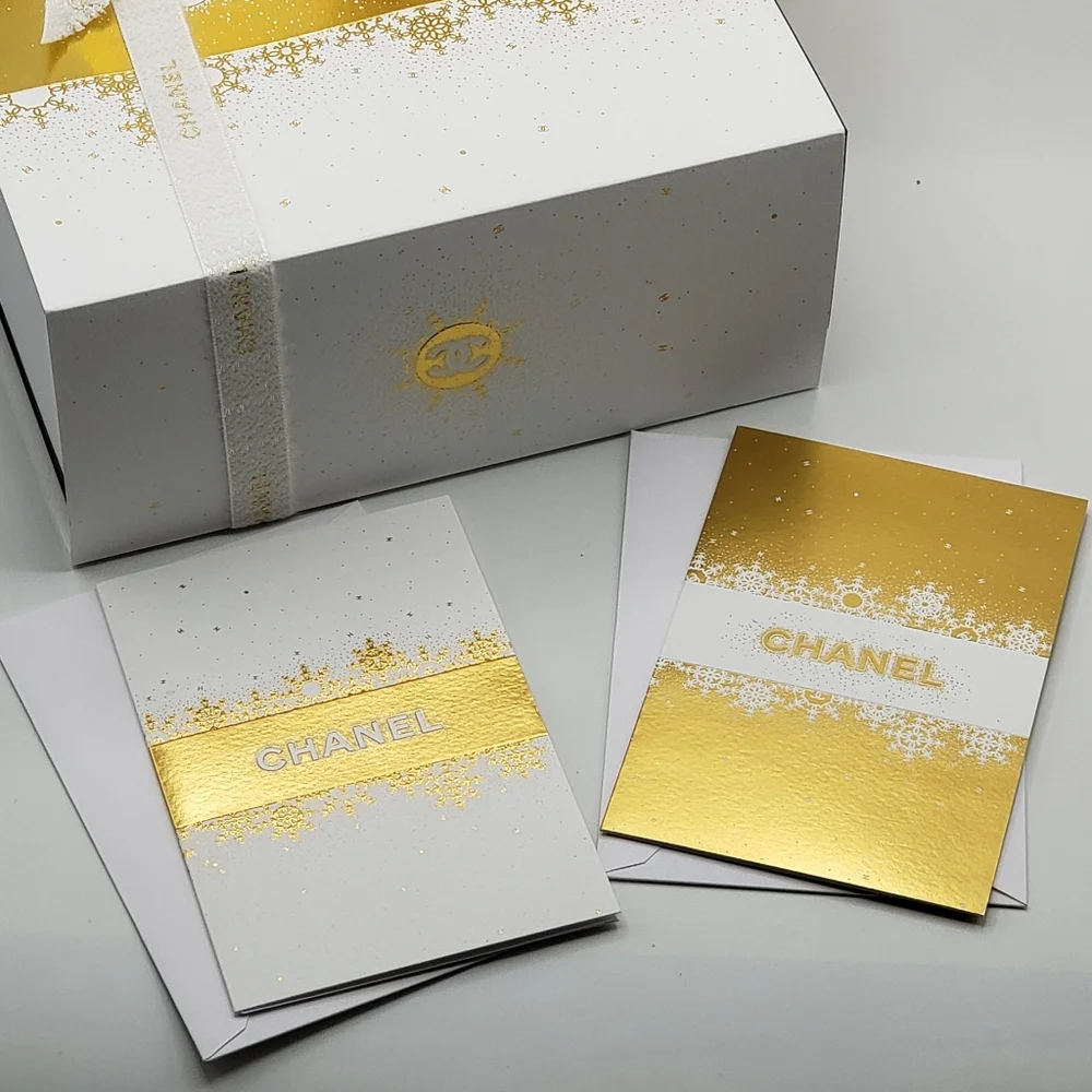 Chanel Holiday Box Card  Bag